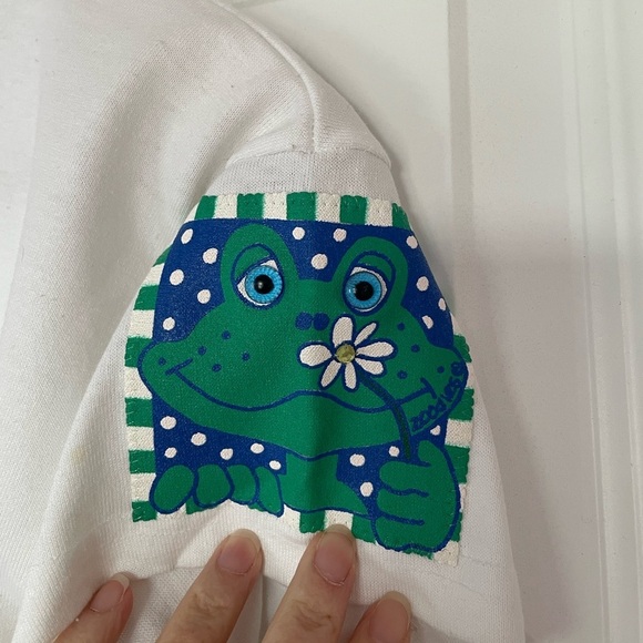 Vintage Zoodles Tee with frog decal - Picture 4 of 5